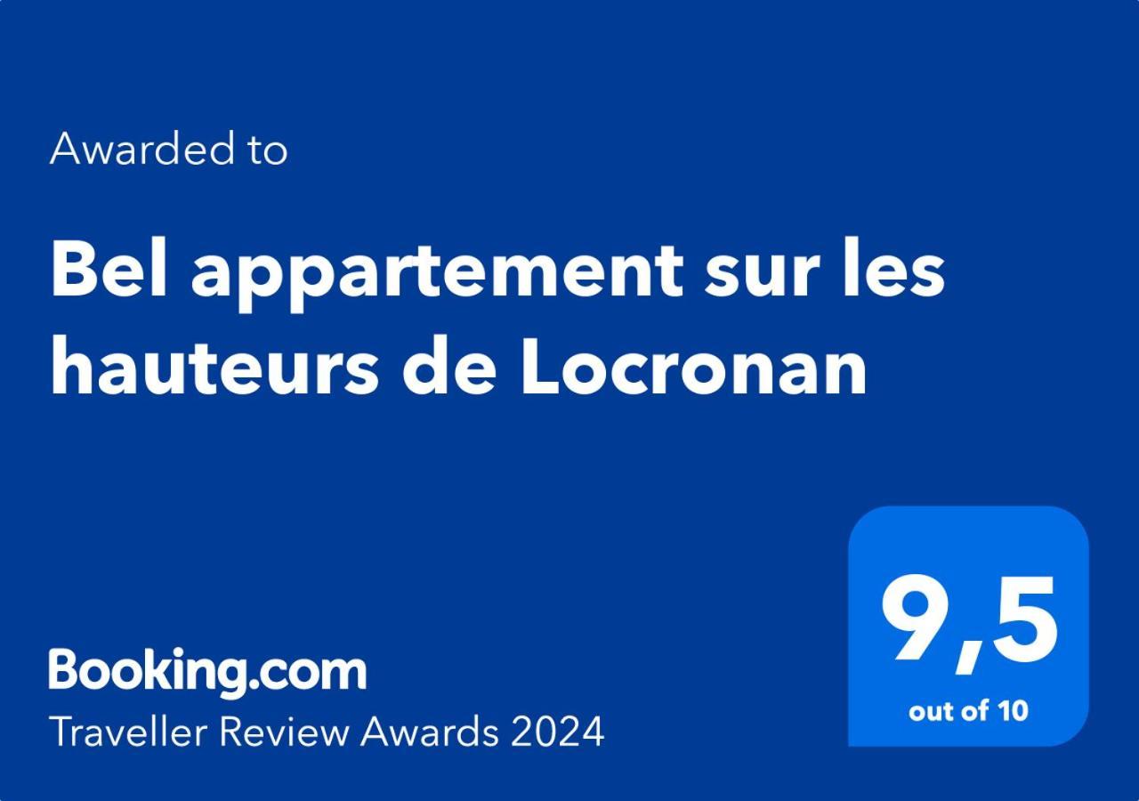 Sur Les Hauteurs De Locronan Eksteriør bilde